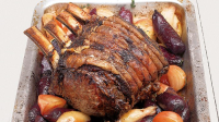 How to roast and carve rib of beef | BBC Good Food image