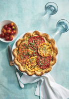 Heirloom Tomato Pie Recipe | Southern Living image