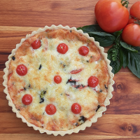 Southern Tomato Pie Recipe | Allrecipes image