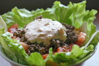 Whopper Salad (Low Carb) Recipe - Food.com image