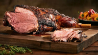 Smoked Leg of Lamb Recipe | Oklahoma Joe’s Australia ... image