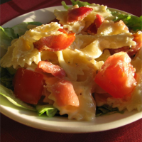 BLT Bow Tie Salad Recipe | Allrecipes image