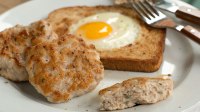 Fresh Turkey Breakfast Sausage with Sage Recipe - MeatEater image