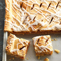 Danish Pastry Apple Bars | Midwest Living image