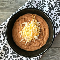 CANNED REFRIED BEANS HACK RECIPES