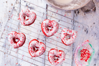 Baked Red Velvet Donuts Recipe - Food.com image