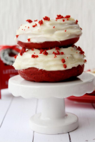 Red Velvet Donuts – BEST Donut Recipe – {Easy} Homemade ... image