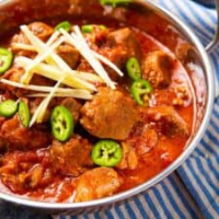 Lamb Karahi - An Easy Tomato-based Lamb Curry You Can Make ... image