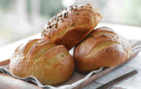 No-salt bread loaf - Healthy Food Guide image