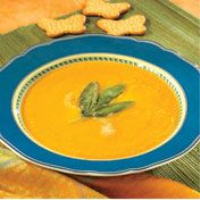 Butternut Squash Soup with Sage - Campbell's Kitchen - Swanson image