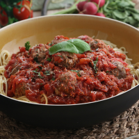 Classic Spaghetti and Meatballs | Ready Set Eat image