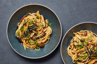 Mushroom Wafu Pasta Recipe - NYT Cooking image