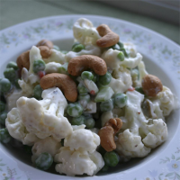 Pea and Cauliflower Salad Recipe | Allrecipes image