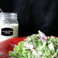Avocado Ranch Dressing Recipe - Real: The Kitchen and Beyond image