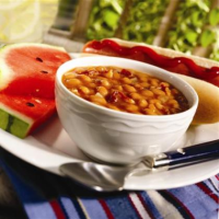 Stovetop 'Baked' Beans | Ready Set Eat image
