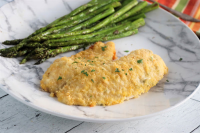Parmesan Crusted Ranch Tilapia | Just A Pinch Recipes image
