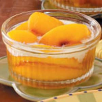 Peaches and Cream for 2 Recipe: How to Make It image