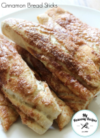Copycat Pizza Hut Cinnamon Bread Sticks Recipe image