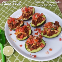 Taco Stuffed Avocados aka “Avo-Tacos” | Clean Food Crush image