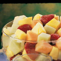 Melon Fruit Bowl Recipe: How to Make It image
