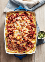 Homestyle Ground Beef Casserole | Southern Living image