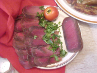 Armenian Basterma (Dried Cured Beef) Recipe - Food.com image