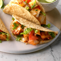 Southwestern Fish Tacos Recipe: How to Make It image