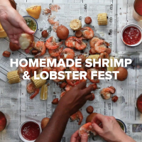 Homemade Shrimp And Lobster Fest | Recipes image