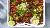 Cauliflower nachos Recipe | Good Food image