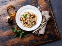 WHAT GOES WITH RISOTTO RECIPES