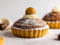 MONTBLANC PASTRY RECIPES