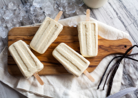 Creamy Vanilla Bean Popsicles - Recipes, Country Life and ... image
