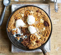 Giant cookie recipe | BBC Good Food image