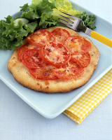 Fresh Tomato Pizzas | Martha Stewart image