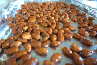 Cajun Ranch Roasted Almonds - What Paige image