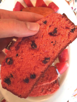 Watermelon Bread Recipe With Fresh Watermelon – Melanie Cooks image