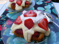 Strawberry Vanilla Pudding Shortcake Recipe - Food.com image
