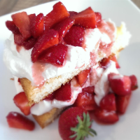 Cottage Pudding (Cake for Strawberry Shortcake) Recipe ... image