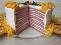 Bologna Cake | Just A Pinch Recipes image