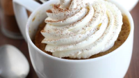 Pumpkin Spice Latte Mug Cakes Recipe - BettyCrocker.com image