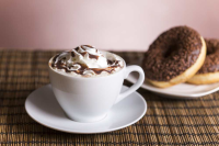 Dunkin Donuts Hot Chocolate Recipe (Copycat) (2021) - All ... image