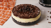 Best Triple Coffee Cheesecake Recipe -- How to Make Triple ... image