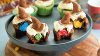 Harry Potter Cupcakes - Magical Sorting Hat Cupcakes image
