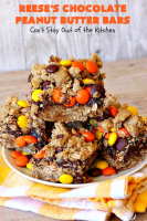 Reese’s Chocolate Peanut Butter Bars – Can't Stay Out of ... image