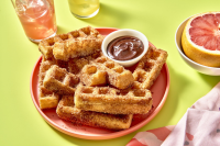 Best Churro Waffles Recipe - How to Make Churro Waffles image