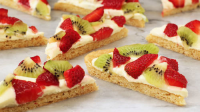 Strawberry Kiwi Fruit Pizza Recipe - Tablespoon.com image