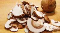 How to Slice Mushrooms | Mushroom Technique | No Recipe ... image