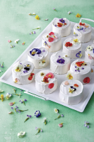 Mini Confetti Cake Recipe | Southern Living image