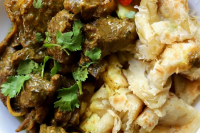 TasteToronto | Trinidadian Curry Goat and Roti image