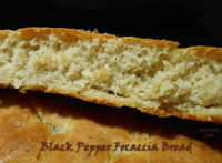 Black Pepper Focaccia Bread | Just A Pinch Recipes image